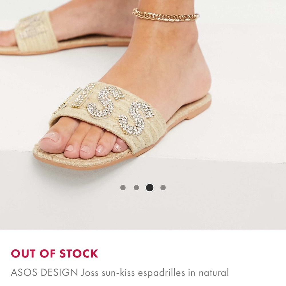 Women's Natural Espadrille Sandals